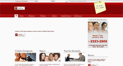 Desktop Screenshot of anelicred.com.br